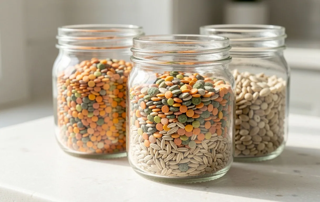 Clear kitchen organization representing digital transparency