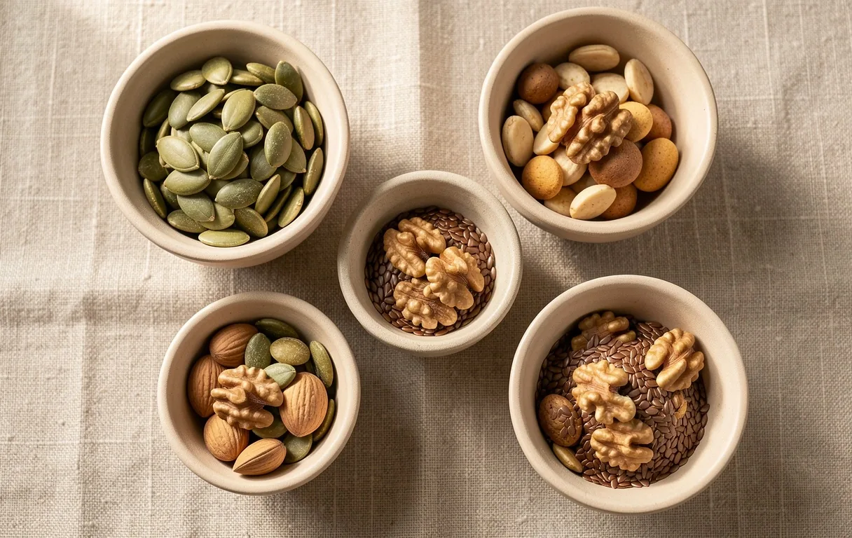 Nutrient dense seeds and nuts
