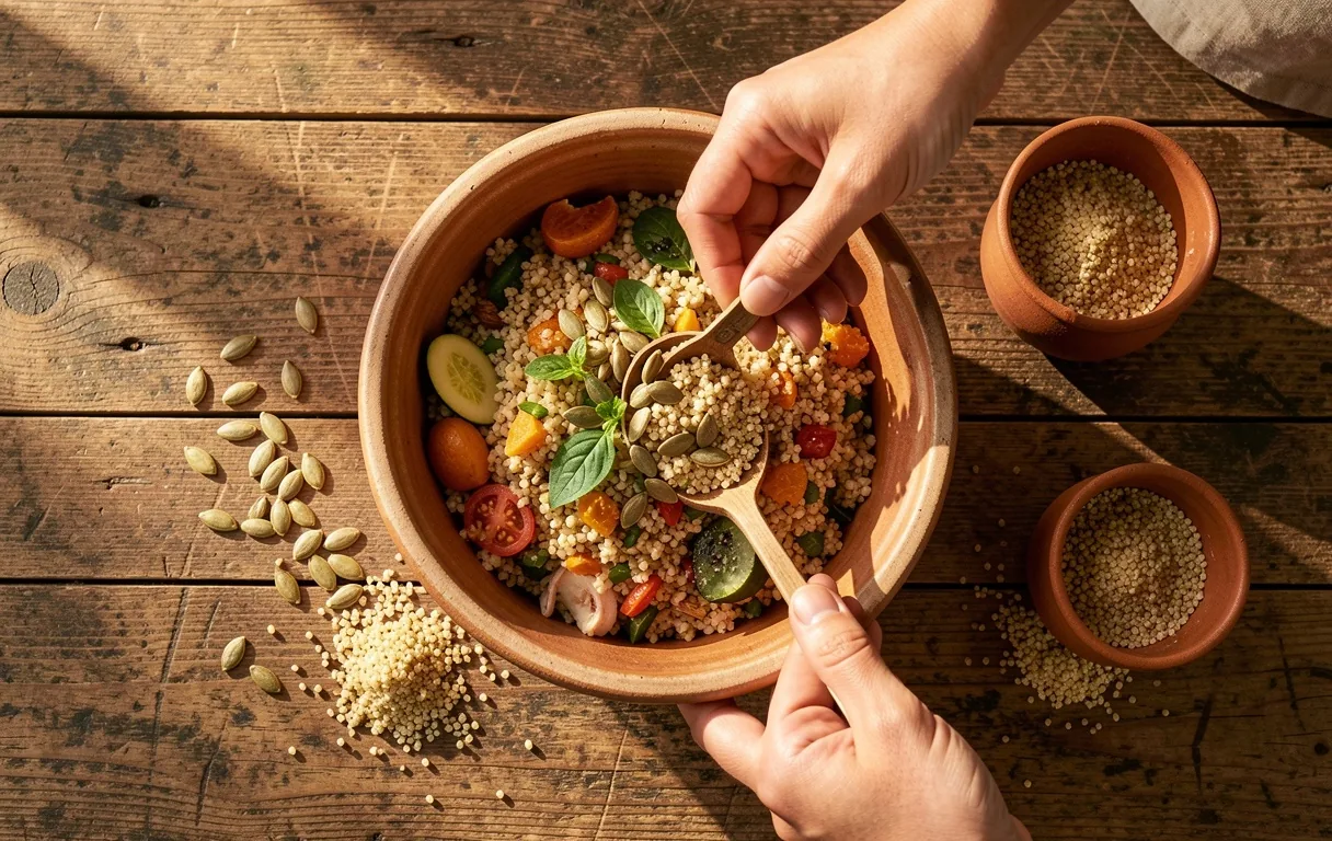 Meal assembly process