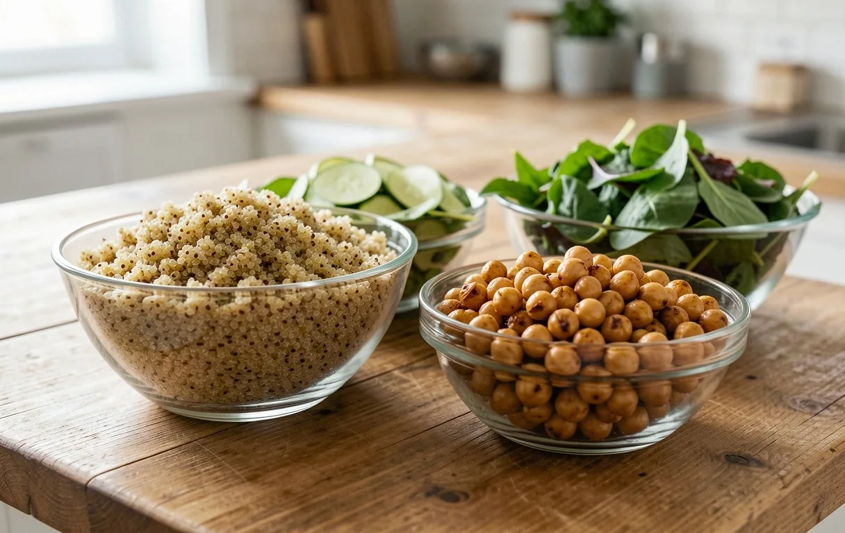 Organized meal preparation results