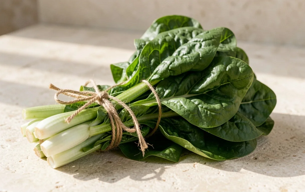 Vibrant leafy greens